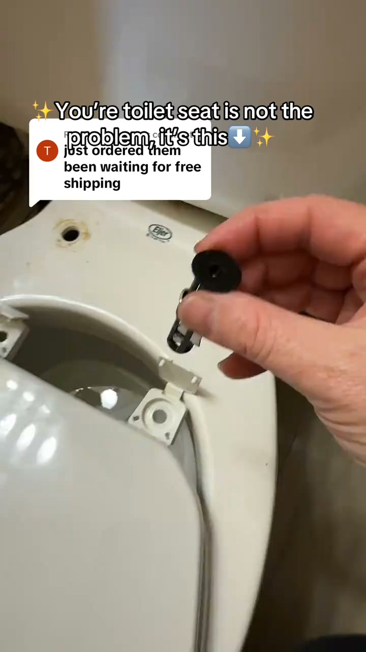 love these toilet seat bolts and love that there is currently free shipping For Order Over $49.99