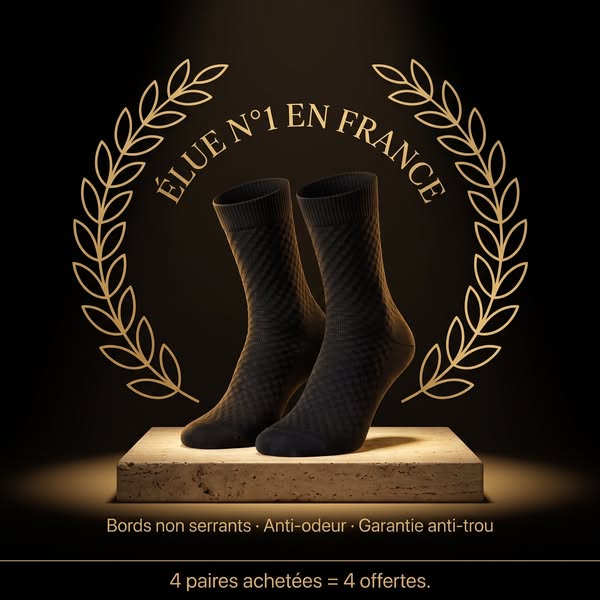 4 + 4 Paires Offertes