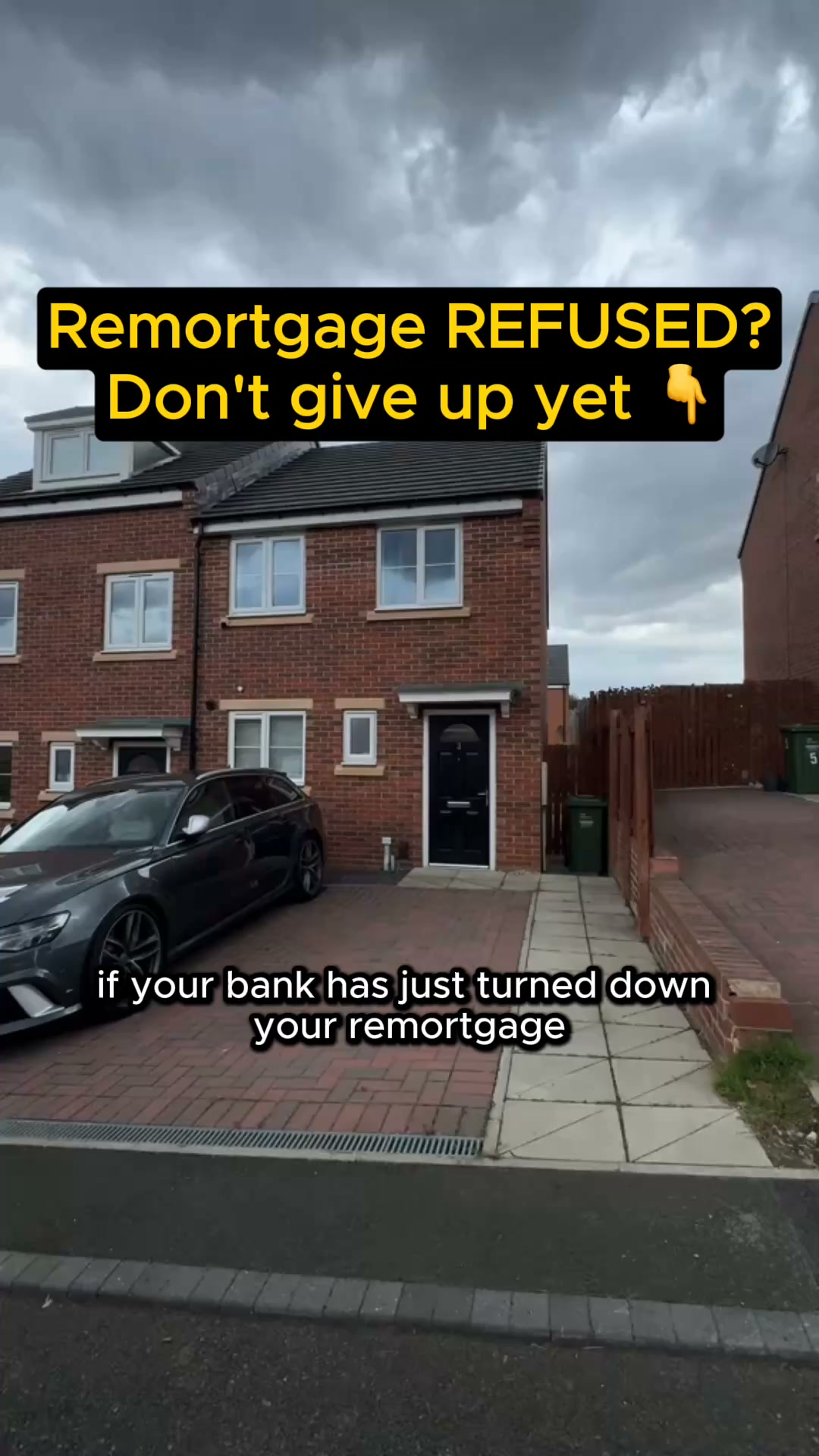 When The Bank Says No