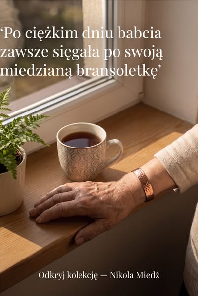 Miedź o czystości 99,9% wykonana przeze mnie