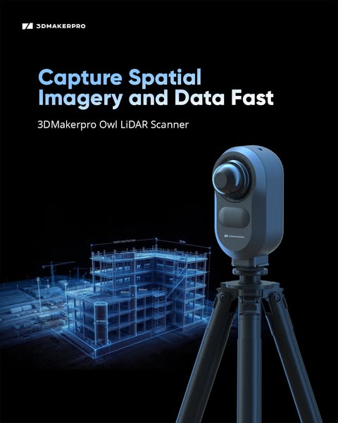 3DMakerpro Owl LiDAR Scanner