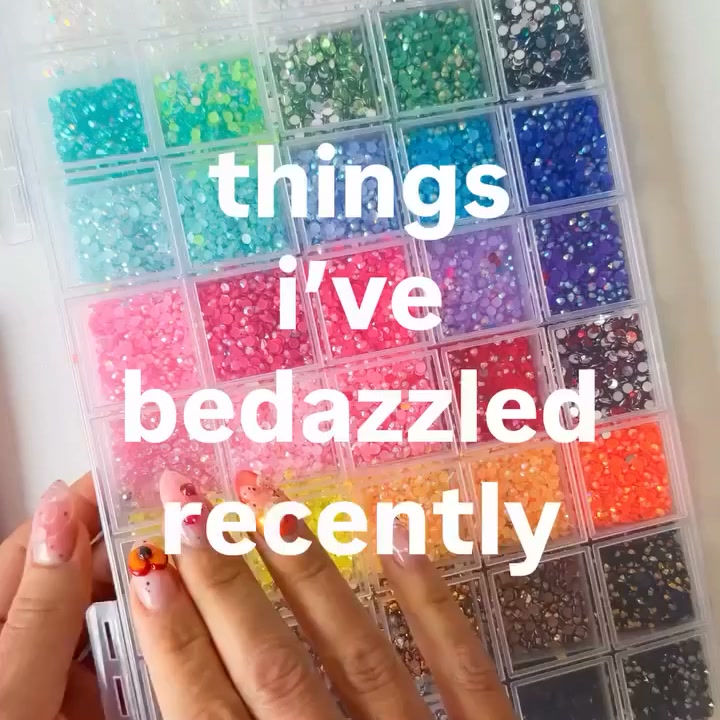 Bedazzle Kit – 48.000 rhinsten i 60 farver