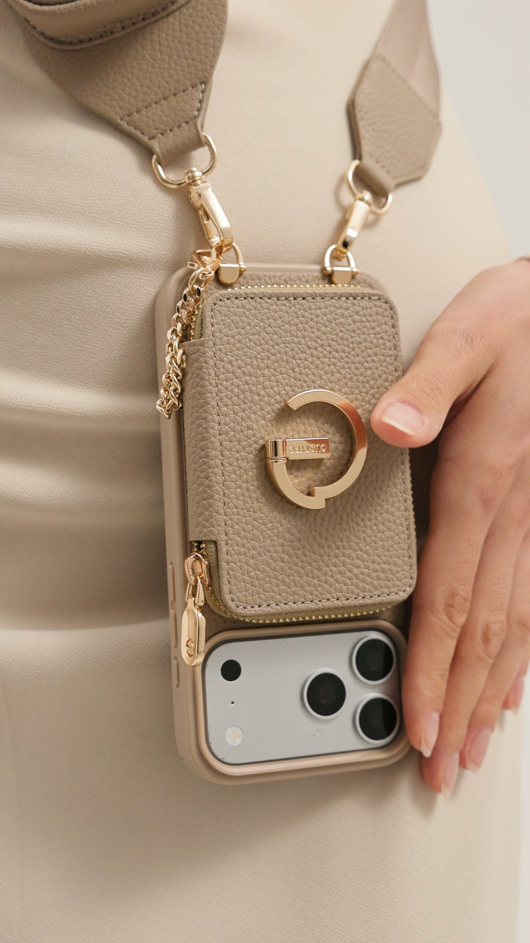 Fashion-Forward iPhone 18 Series Crossbody Case Made to Carry More
