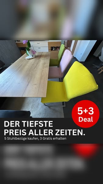 5 + 3 & Kostenloser Versand