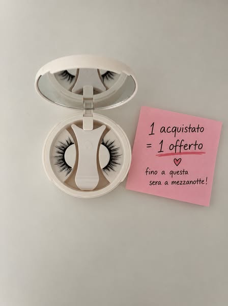 Ciglia Magnetiche Zenirev™ Senza Colla