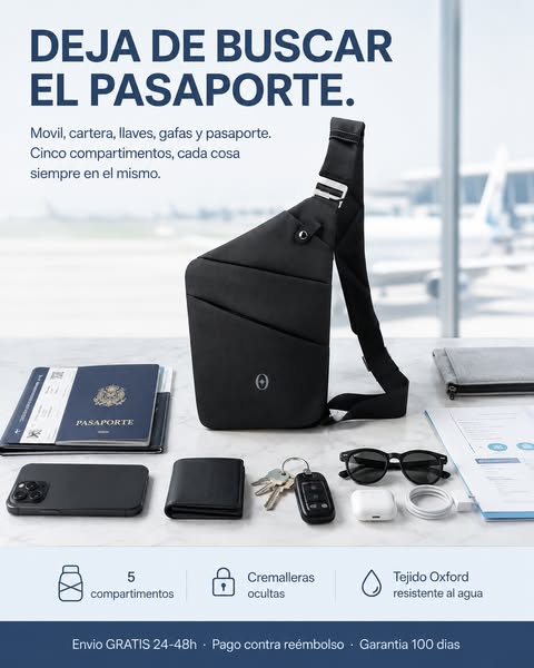 Deja de buscar el pasaporte
