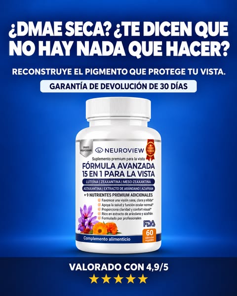 Planta cara a la degeneración macular