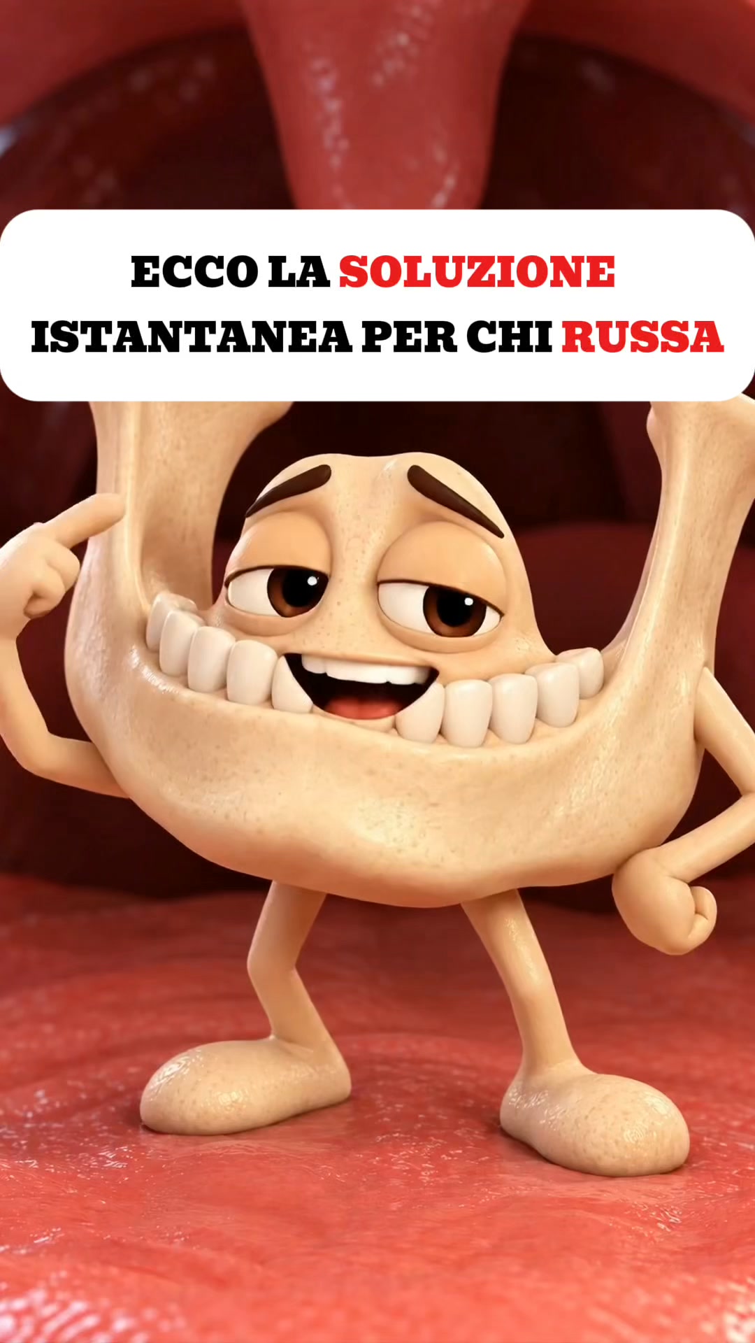 Smetti di russare dalla prima notte