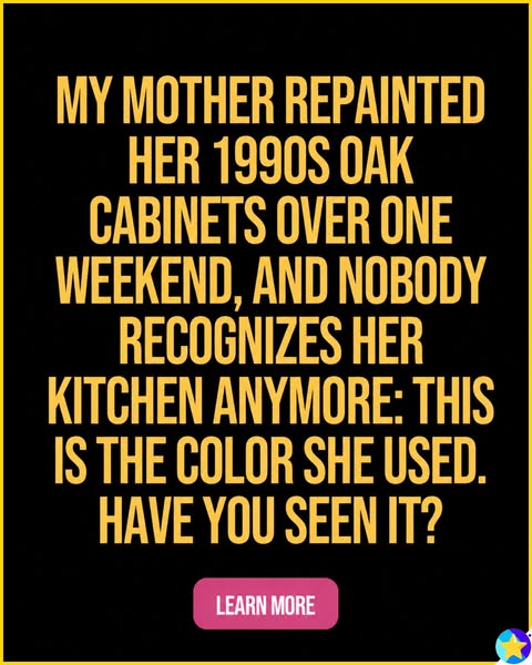 Kitchen Cabinet Transformation: The Color That Changed Everything