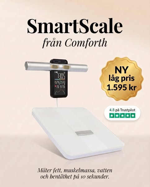 Nytt lågt pris på Comforth SmartScale