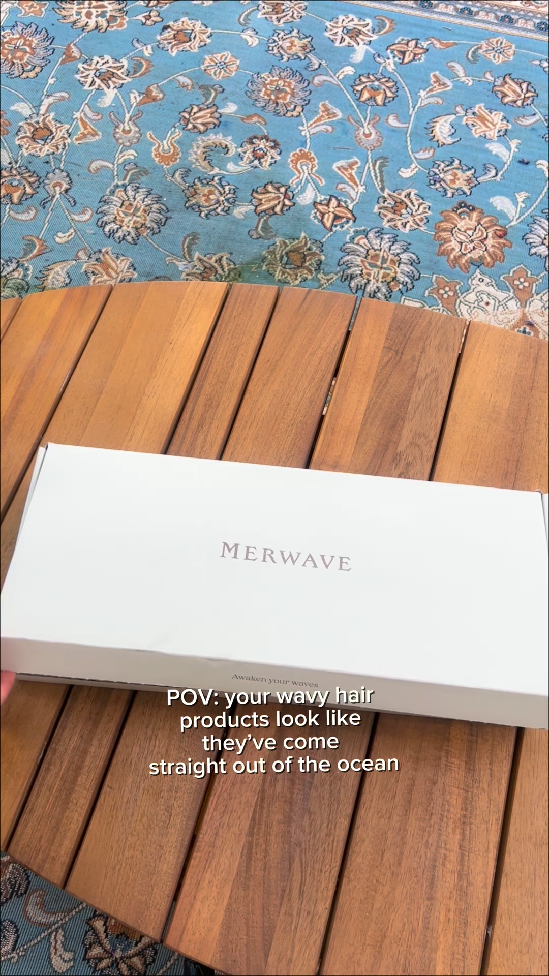 Soft, Defined Waves. No Heaviness.