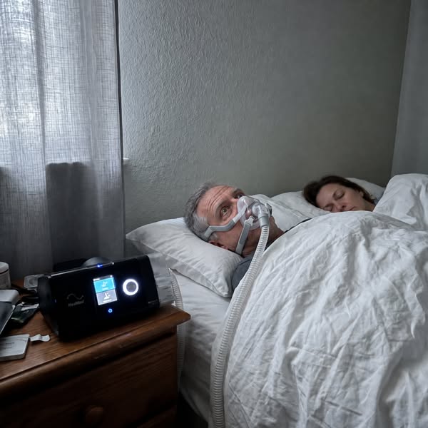 His Morning Cough Got Worse