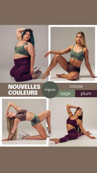 Nouvelles couleurs