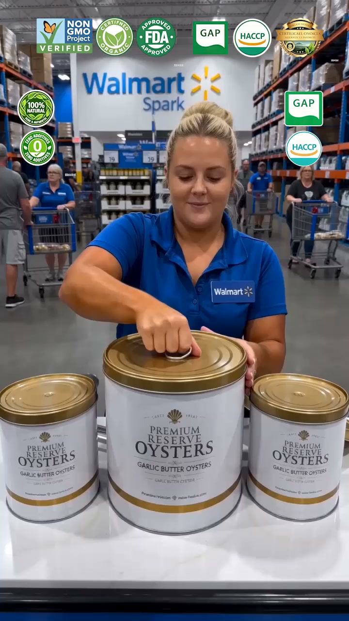 Big Oyster Flavor, Ready Whenever You Crave It