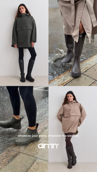 Today's forecast: 100% chance of style.
