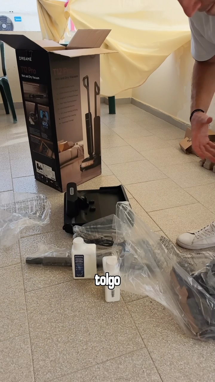 Anúncio de Dreame Tech Italy