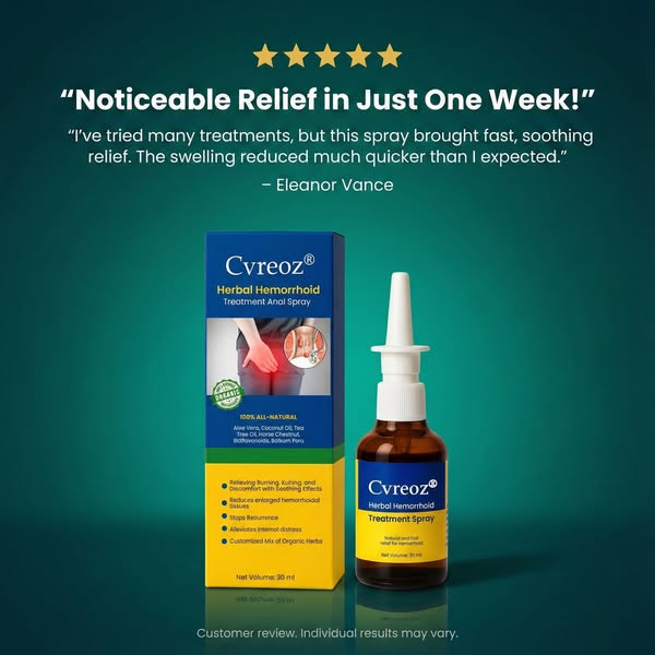 Chronic Hemorrhoids? Here’s the Real Reason.
