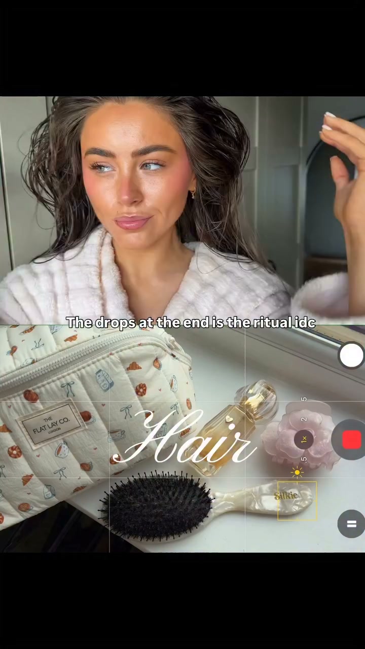 Shine and scent in one