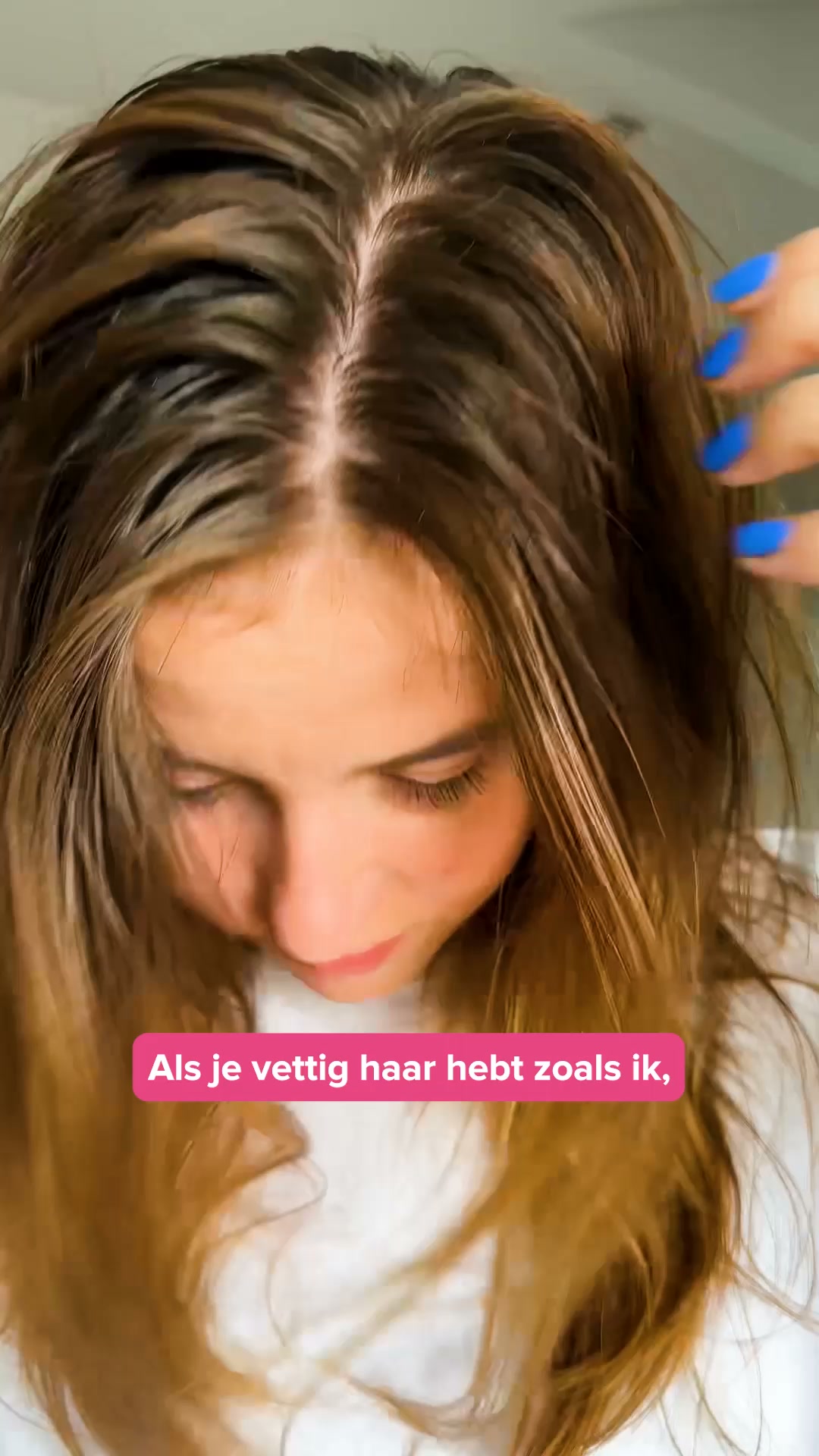 Zeg vaarwel tegen vettig haar