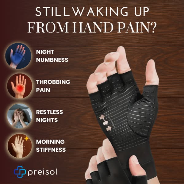 NEW Copper Infused Technology against Hand Pain