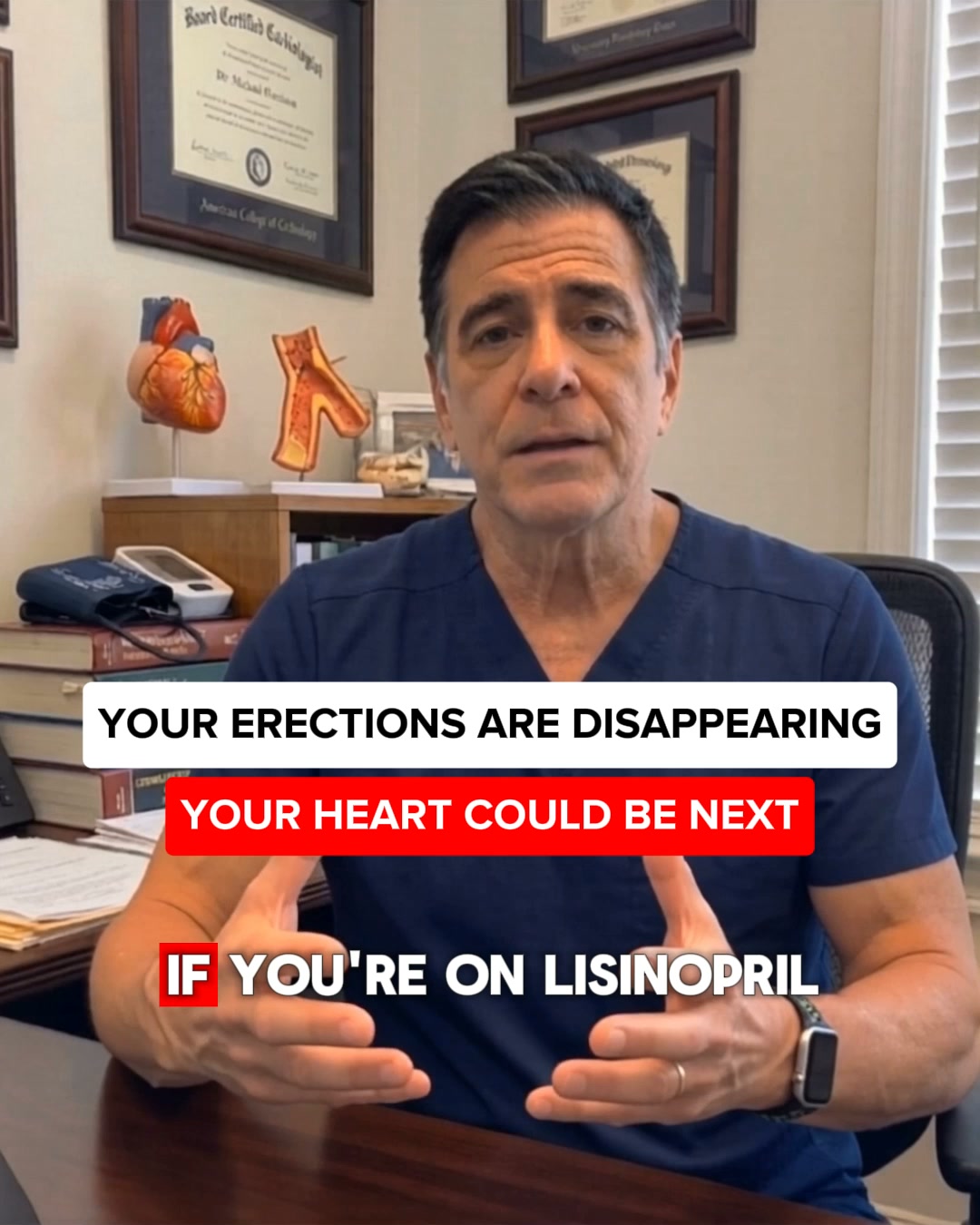 On BP Meds & Losing Your Erections?