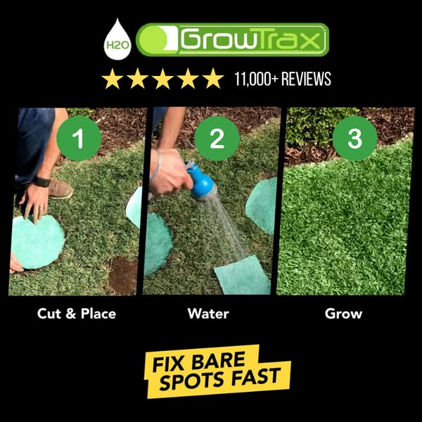GrowTrax®: The Sustainable Turf Revolution
