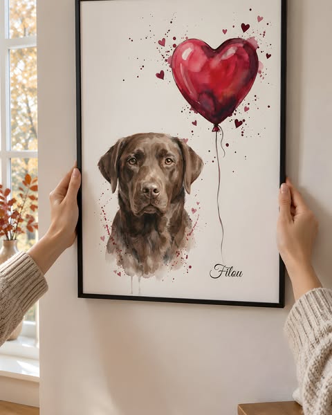 Personalisiertes Poster