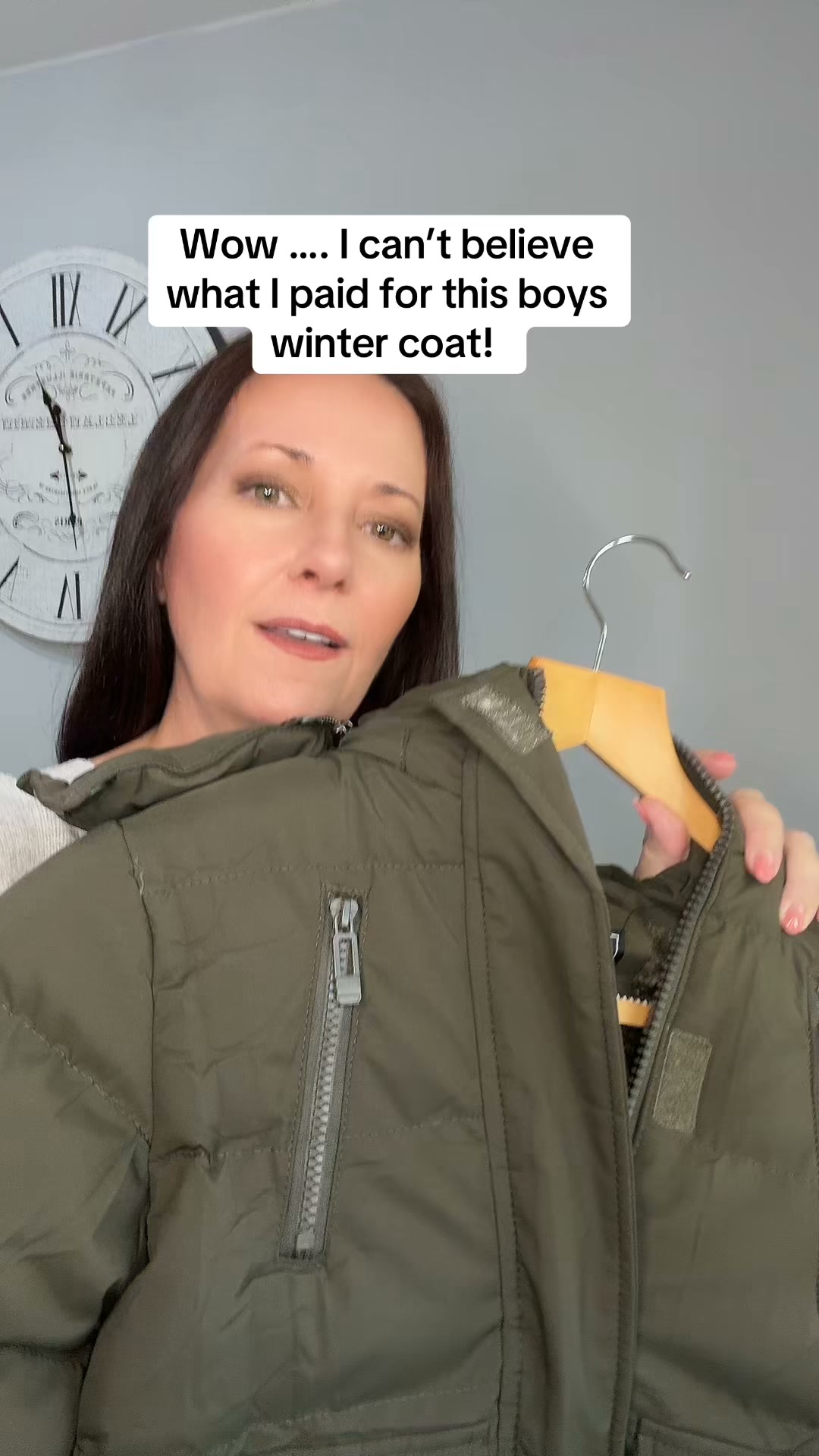 Looks Cool. Keeps Him Warm.