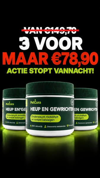 3 halen, 2 betalen — alleen vandaag