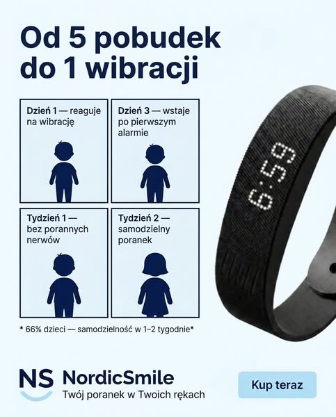 To trafia do mózgu z ADHD nawet o poranku