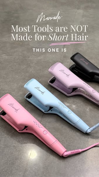 A TOOL MADE FOR SHORT HAIR