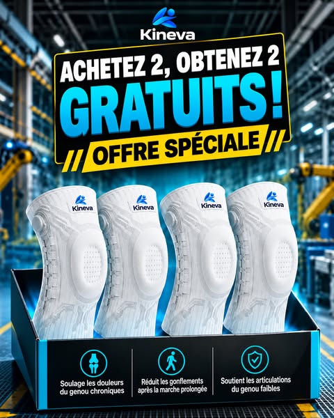 Un maintien ajustable pour vos mouvements