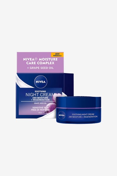 Nivea-Soothing Night Cream 50 ml