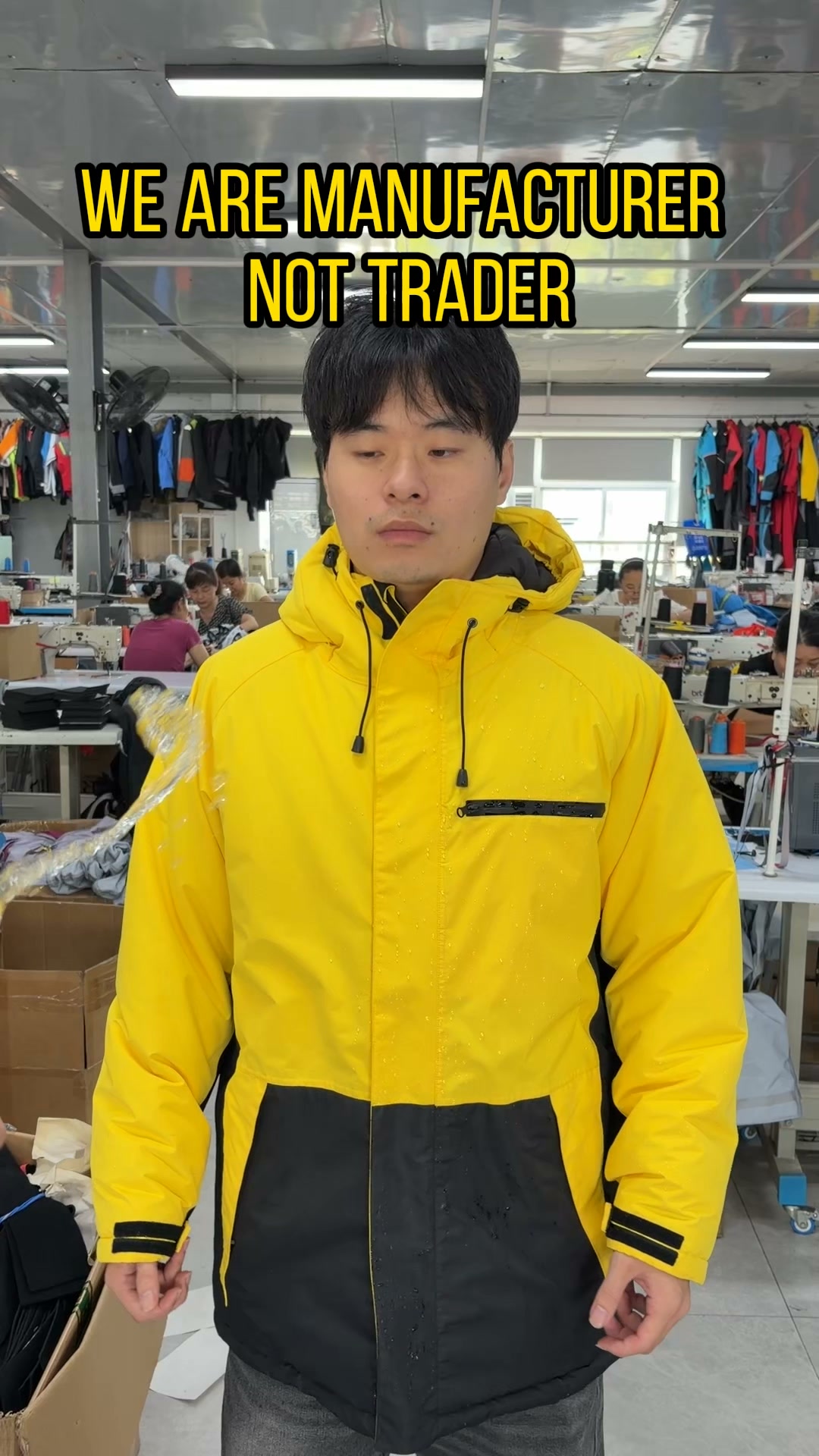 Custom Ski Suits & Waterproof Outerwear | OEM & Ready Stock