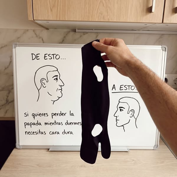Mandíbula mientras duermes