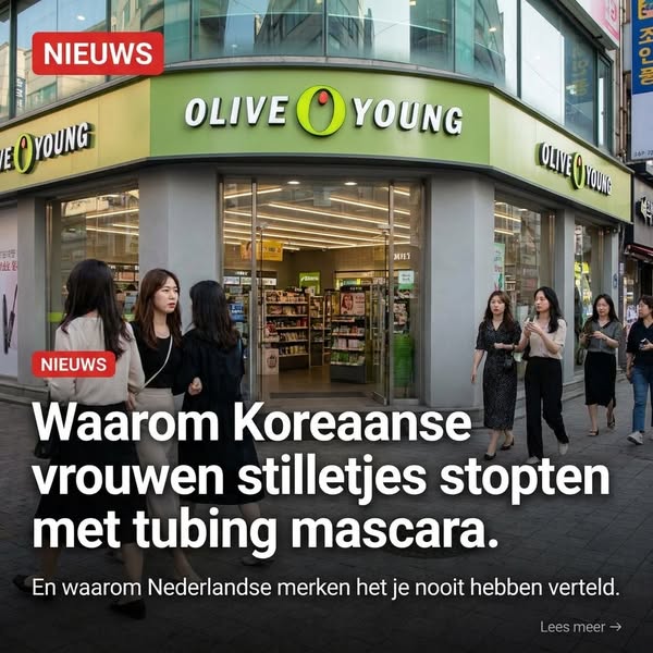 Je herkent je eigen ogen niet meer