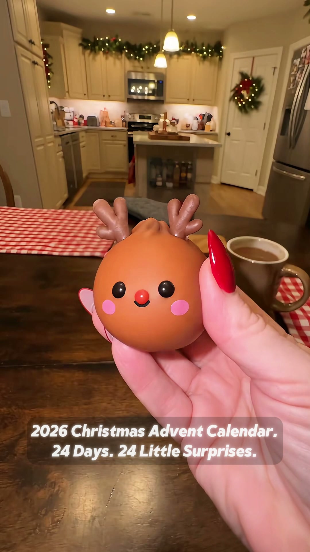 24-Day Christmas Squishy Advent Calendar