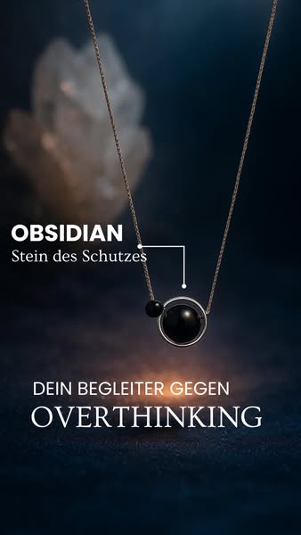 Obsidian - Der Stein des Schutzes