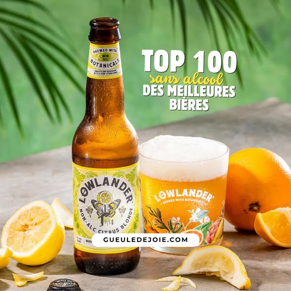 Des bières sans alcool qui ont le goût de bière !