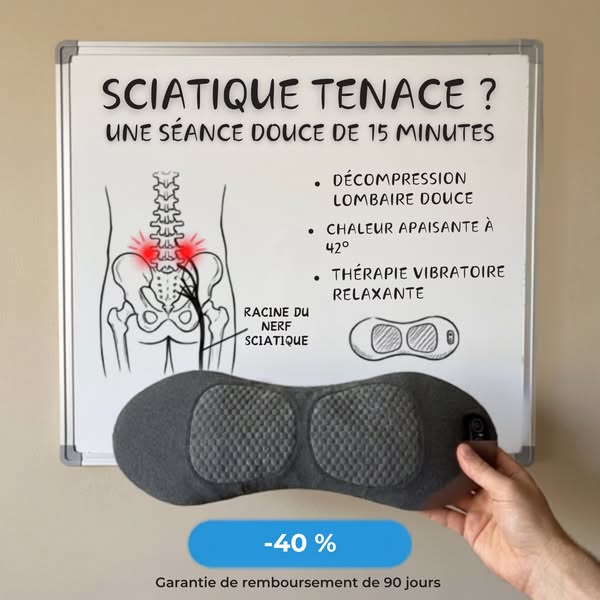Trois méthodes efficaces pour soulager vos douleurs de dos.
