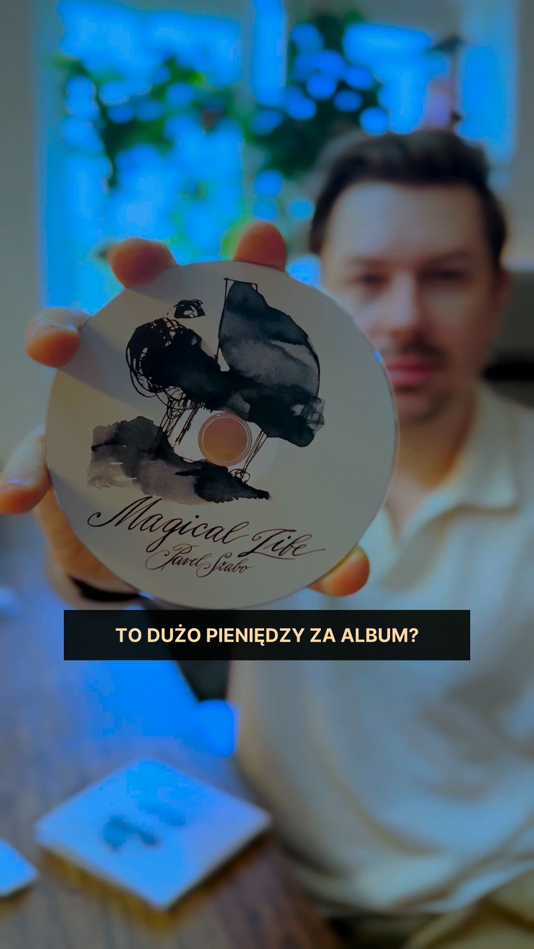 CD/LP z autografem + list osobisty