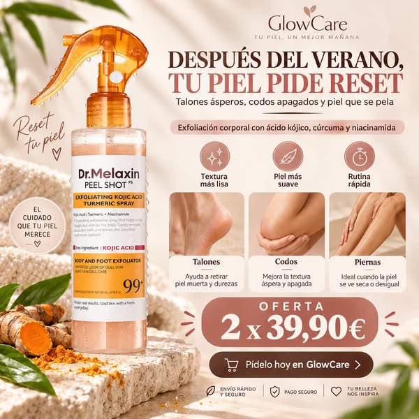 El verano se va… ¿y tu piel?
