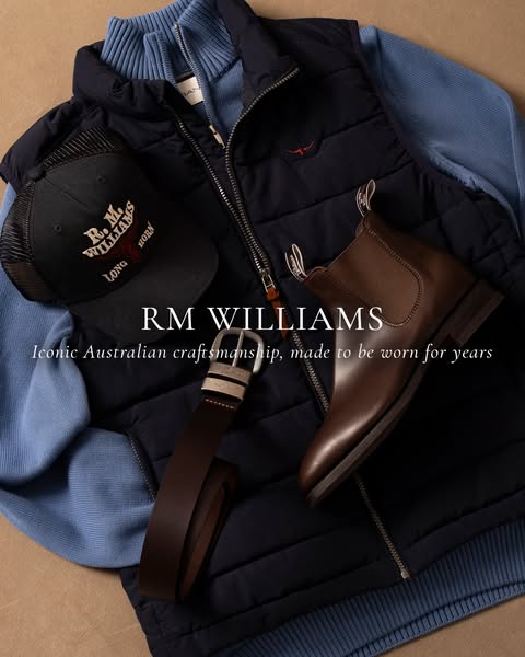 Iconic Heritage Style From RM Williams