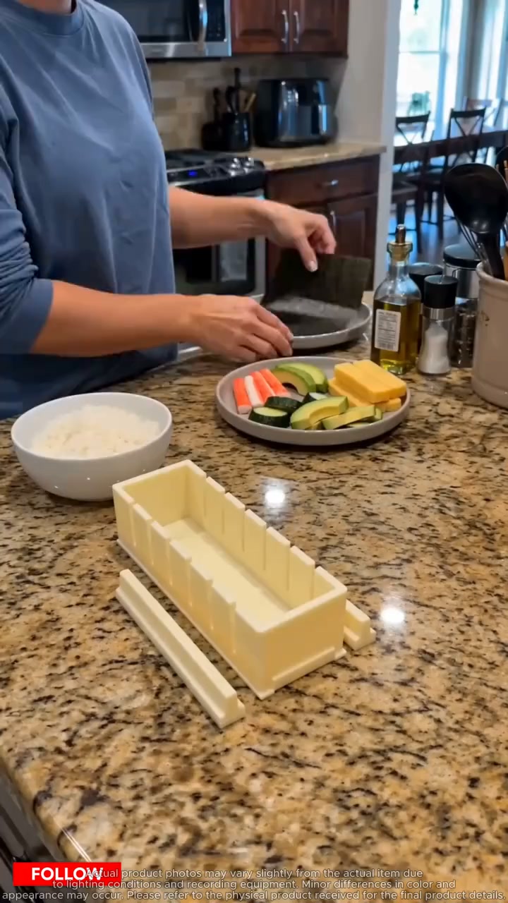 Sushi Maker Mold – Perfect Homemade Rolls Made Easy