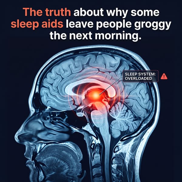 The problem with popular sleep solutions