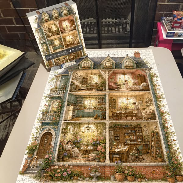 Life In Every Room​ Jigsaw Puzzle 1000 Pieces