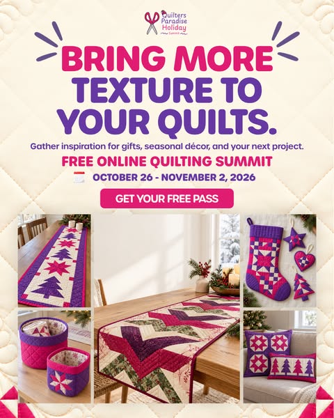 FREE Holiday Quilting Workshops