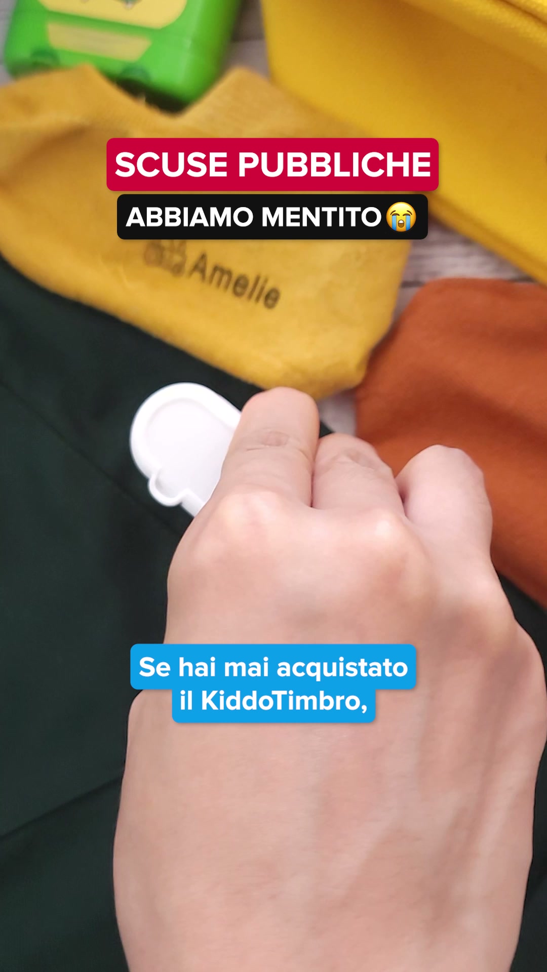 Basta perdere oggetti all’asilo