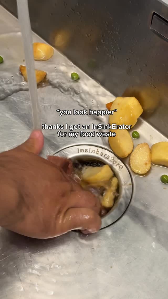 Anúncio de InSinkErator UK