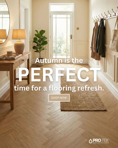 Pro-Tek™ Luxury Vinyl Click Flooring